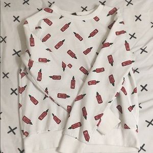 Sriracha sweater